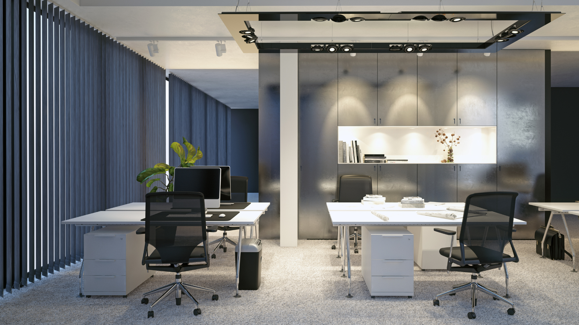 7 Types of Office Blinds and What works best?