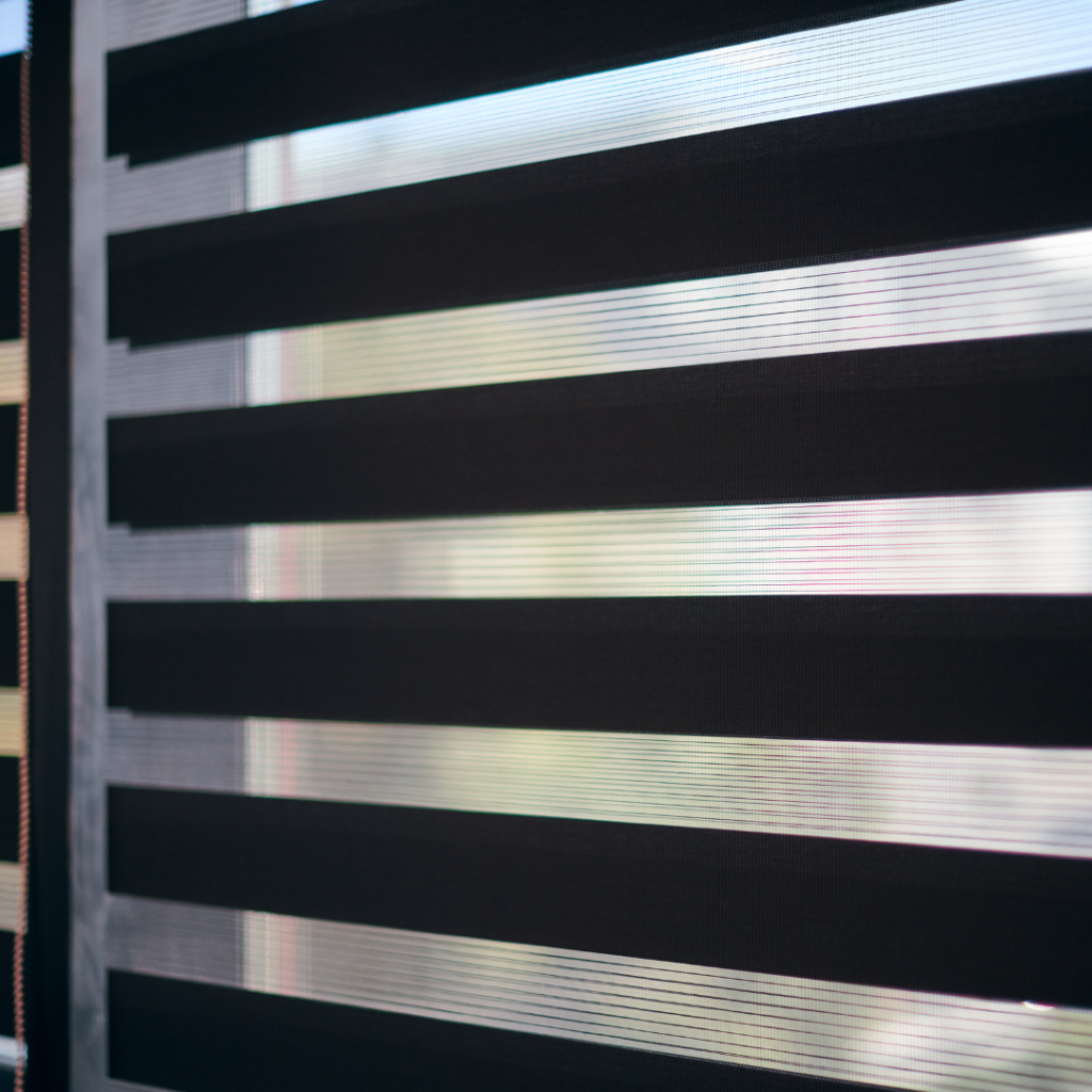 What blinds let you see out but not in?